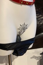 Alecsandra Lederslip mit