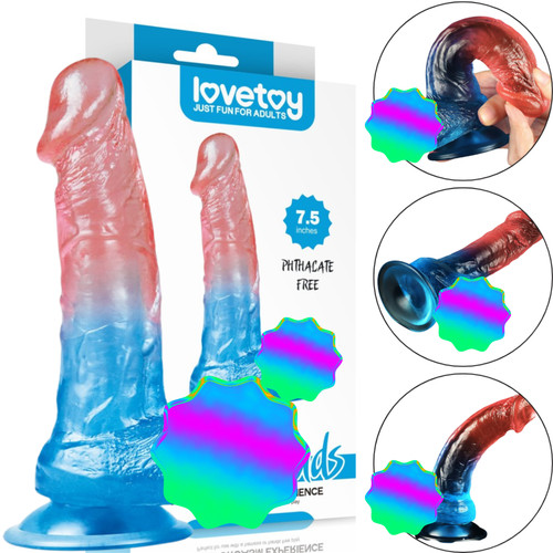 Große realistischer dildo mit - dildo,