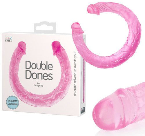 Doppeldildo doppelseitiger