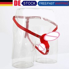 Strap-On Slip Mit 2 Dildos