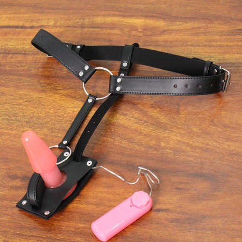 Leder keuschheitshose - pu-leder,
