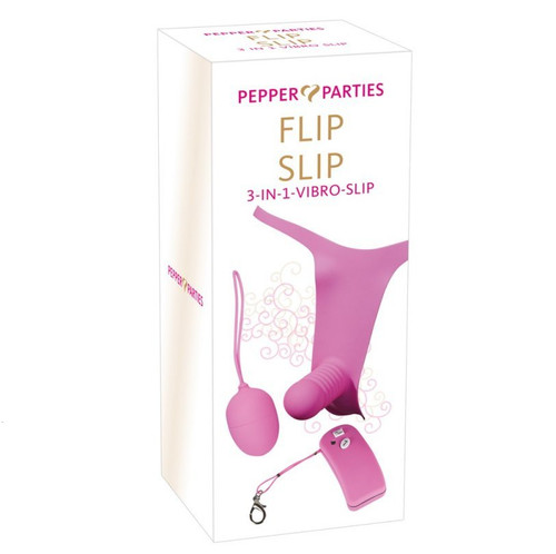 Pepper paries flip - paries, slip