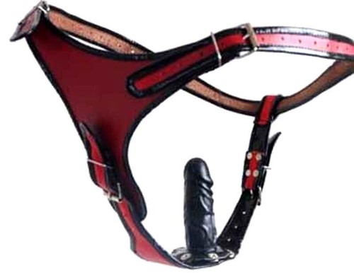 Bdsm leder slip - bdsm, mit