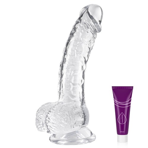 Realistischer dildo mit - realistischer,