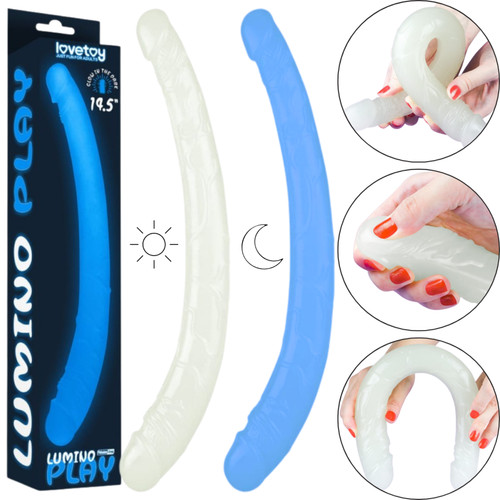 Doppeldildo doppelseitiger