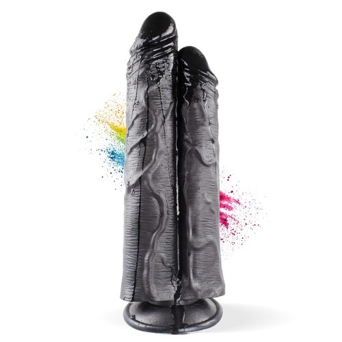 Dildo xxl doppeldildo 27cm - dildo,