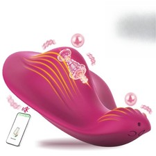 Auflege Panty Vibrator Slip