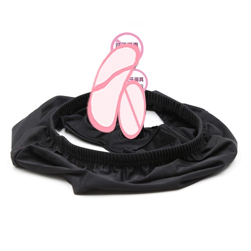 Bondage slip höschen vagina - bondage,