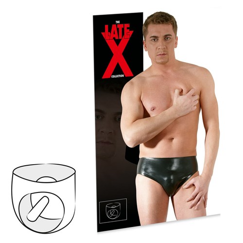 Latex herren slip penisslip - latex,