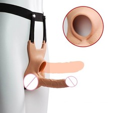 Schmaler Umschnall Analplug